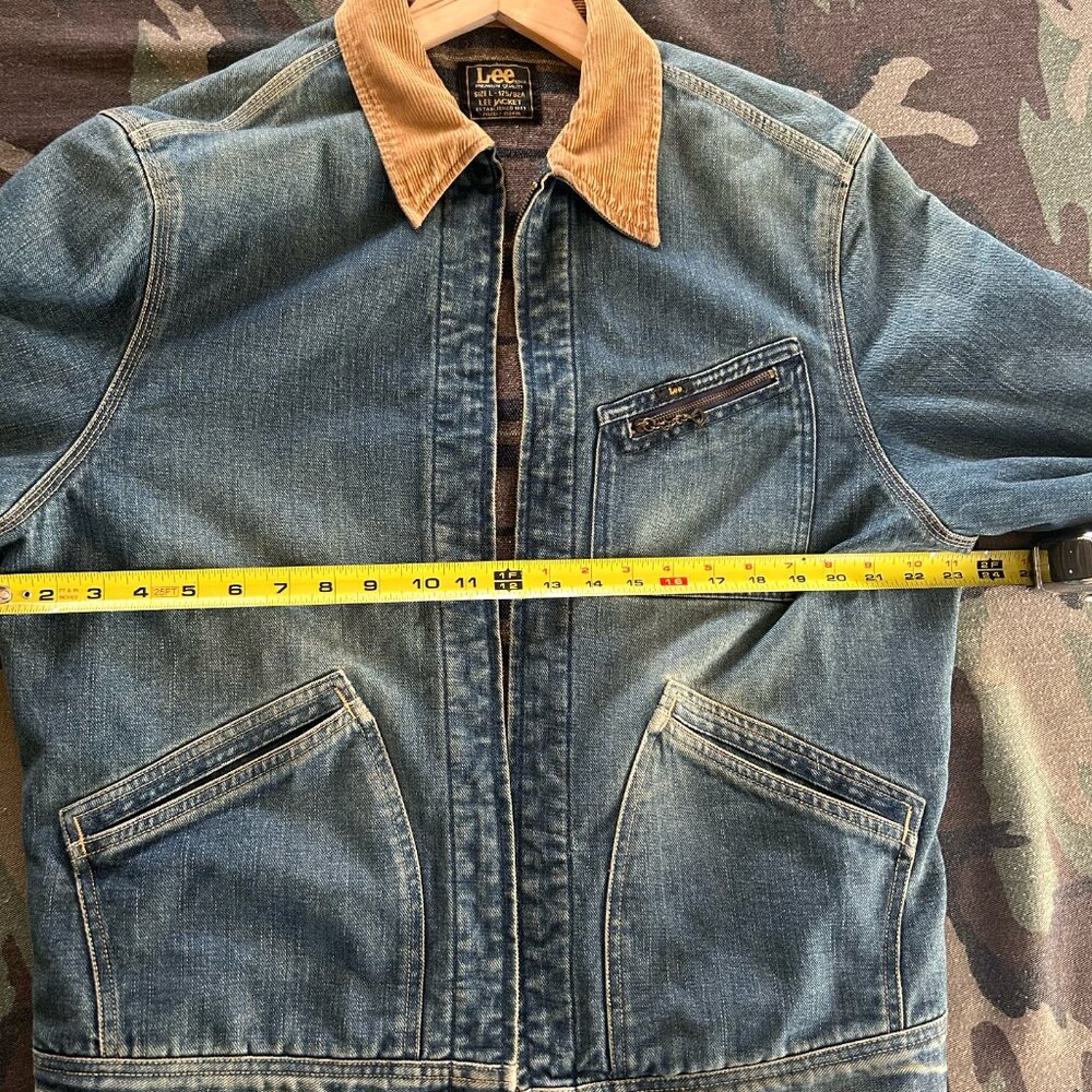 Vintage Lee denim jacket with blanket lining - Picture 9 of 9